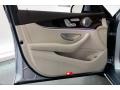 Macchiato Beige/Espresso 2017 Mercedes-Benz E 300 Sedan Door Panel