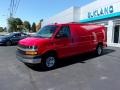 2020 Red Hot Chevrolet Express 2500 Cargo Extended WT  photo #1