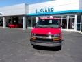 2020 Red Hot Chevrolet Express 2500 Cargo Extended WT  photo #2