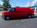 2020 Red Hot Chevrolet Express 2500 Cargo Extended WT  photo #4