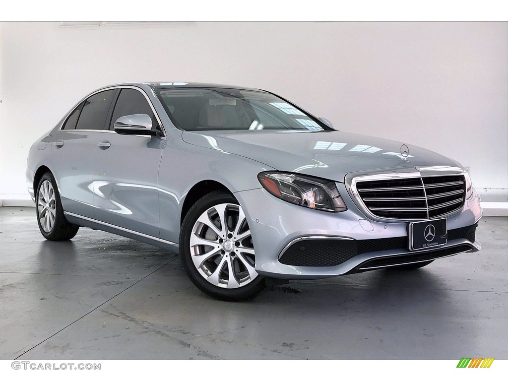Diamond Silver Metallic 2017 Mercedes-Benz E 300 Sedan Exterior Photo #139674768