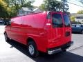 2020 Red Hot Chevrolet Express 2500 Cargo Extended WT  photo #6