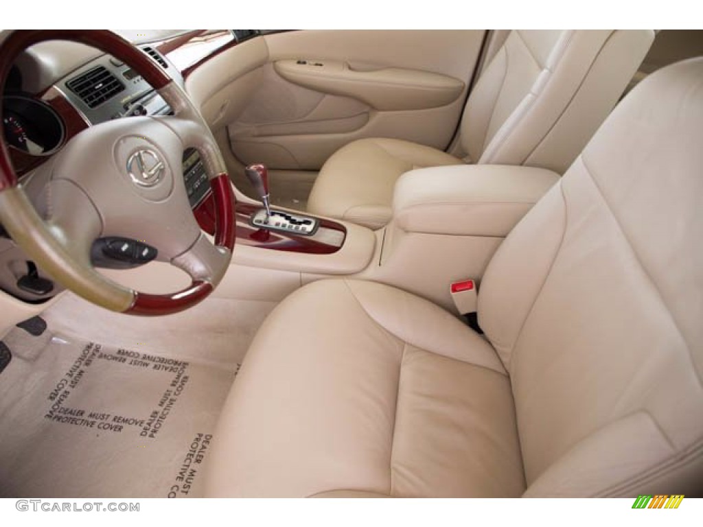 2003 ES 300 - Black Garnet Pearl / Ivory photo #3
