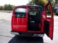 2020 Red Hot Chevrolet Express 2500 Cargo Extended WT  photo #8
