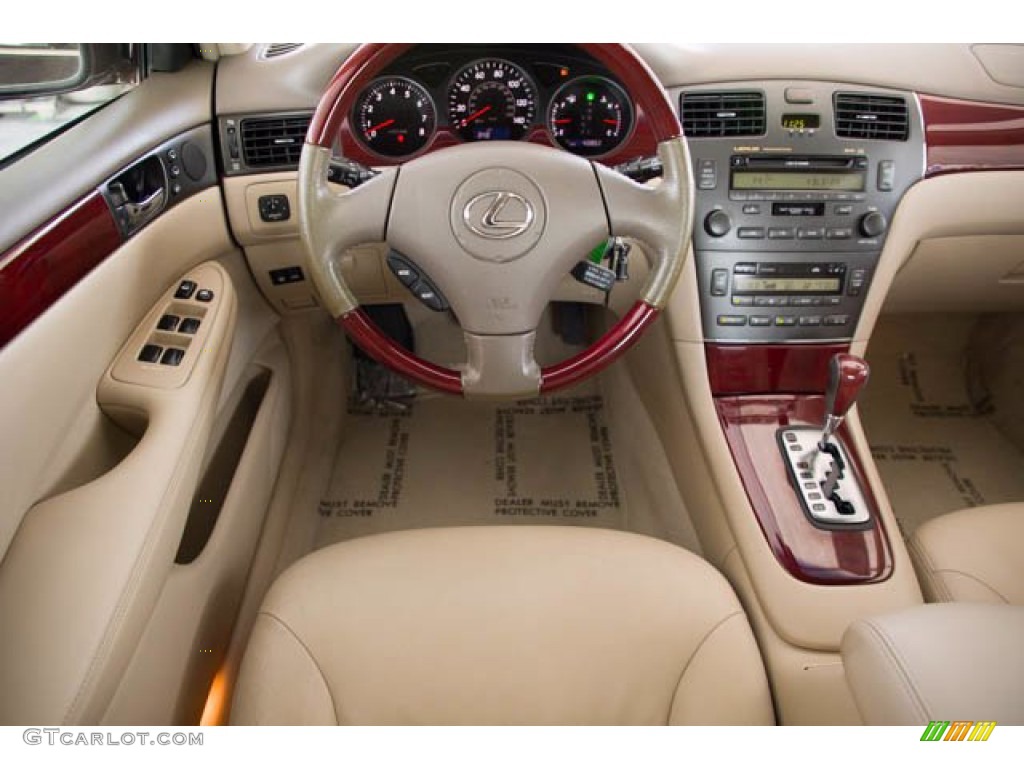 2003 ES 300 - Black Garnet Pearl / Ivory photo #5