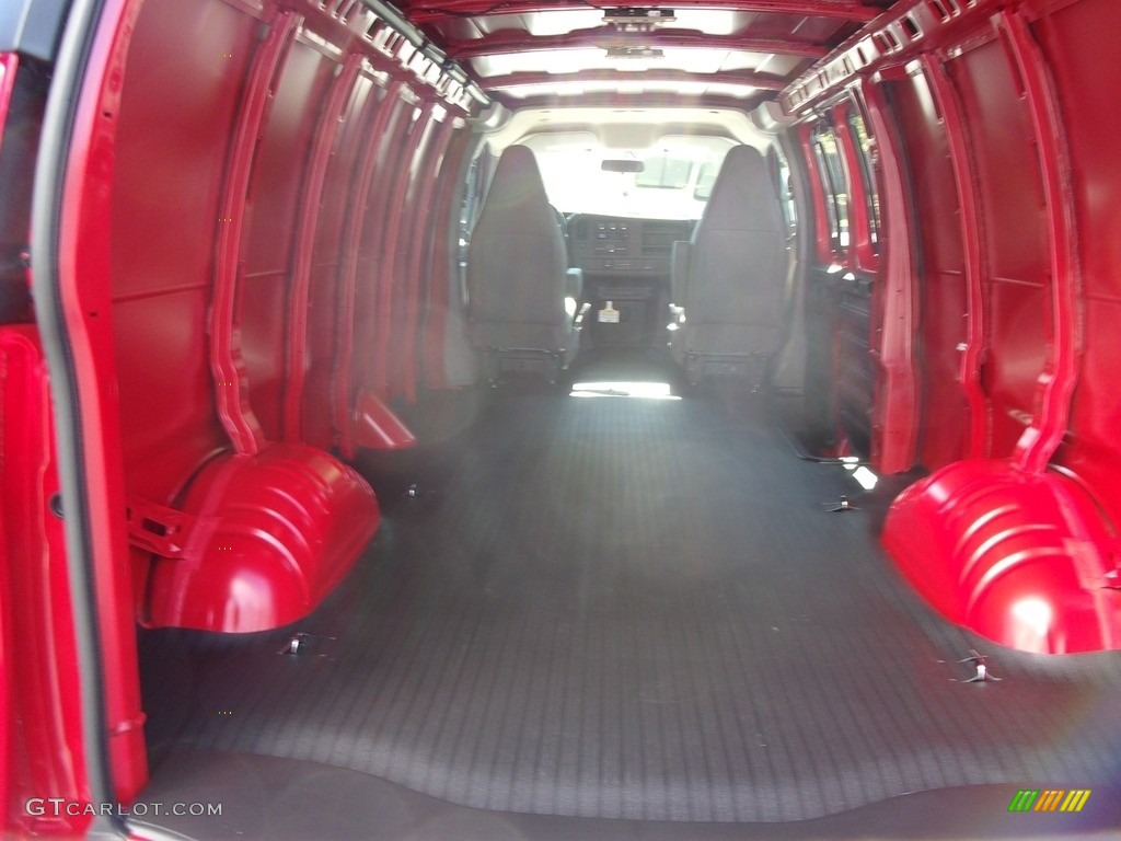 2020 Chevrolet Express 2500 Cargo Extended WT Trunk Photos