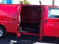 2020 Red Hot Chevrolet Express 2500 Cargo Extended WT  photo #16