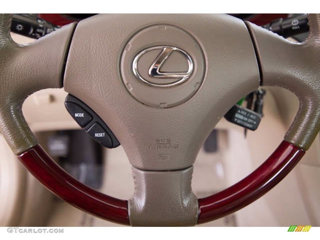 2003 ES 300 - Black Garnet Pearl / Ivory photo #13