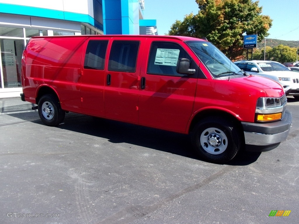 2020 Chevrolet Express 2500 Cargo Extended WT Exterior Photos
