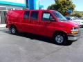 2020 Red Hot Chevrolet Express 2500 Cargo Extended WT  photo #17