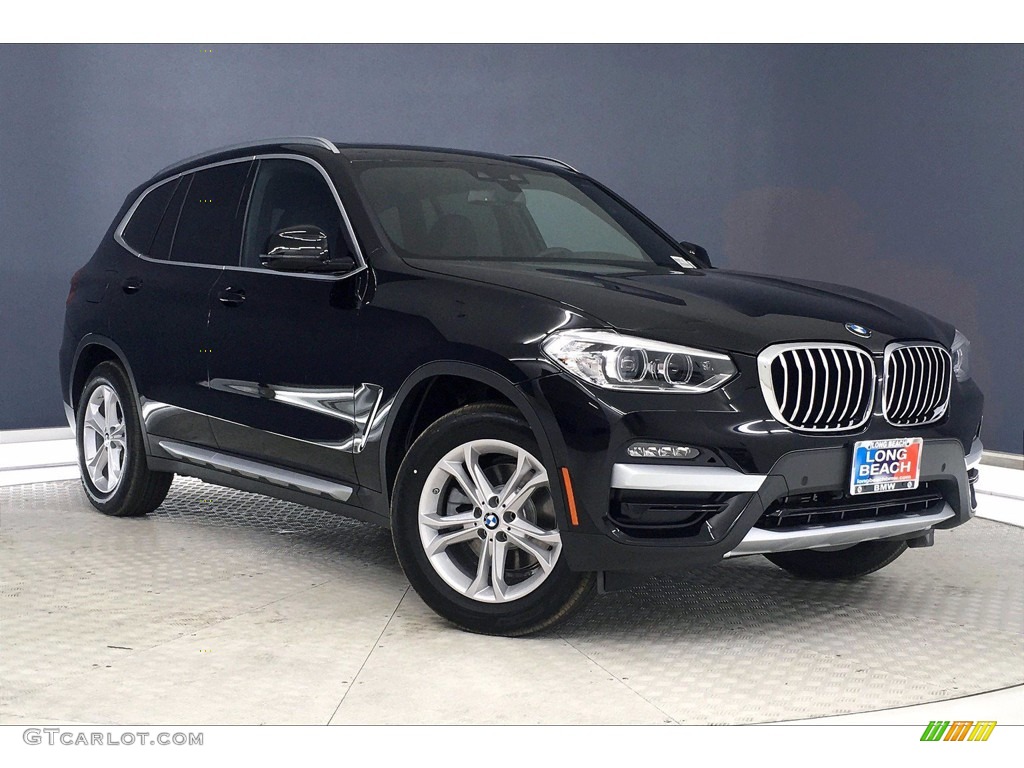 Jet Black 2021 BMW X3 sDrive30i Exterior Photo #139674972