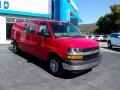 2020 Red Hot Chevrolet Express 2500 Cargo Extended WT  photo #19