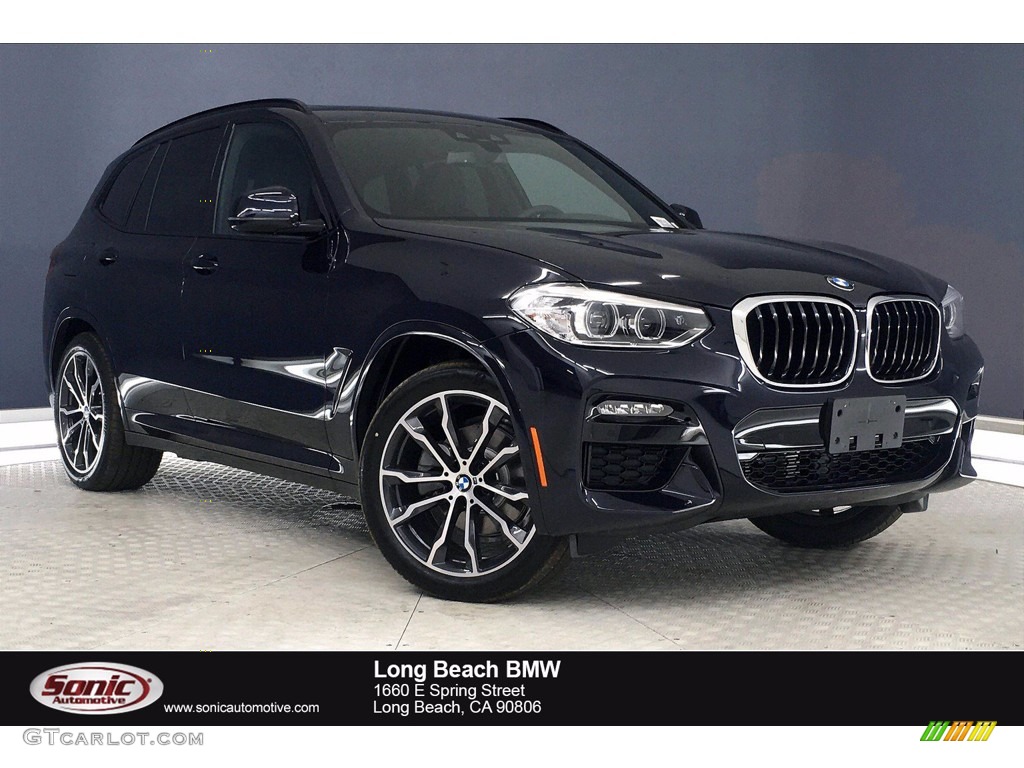 Carbon Black Metallic BMW X3