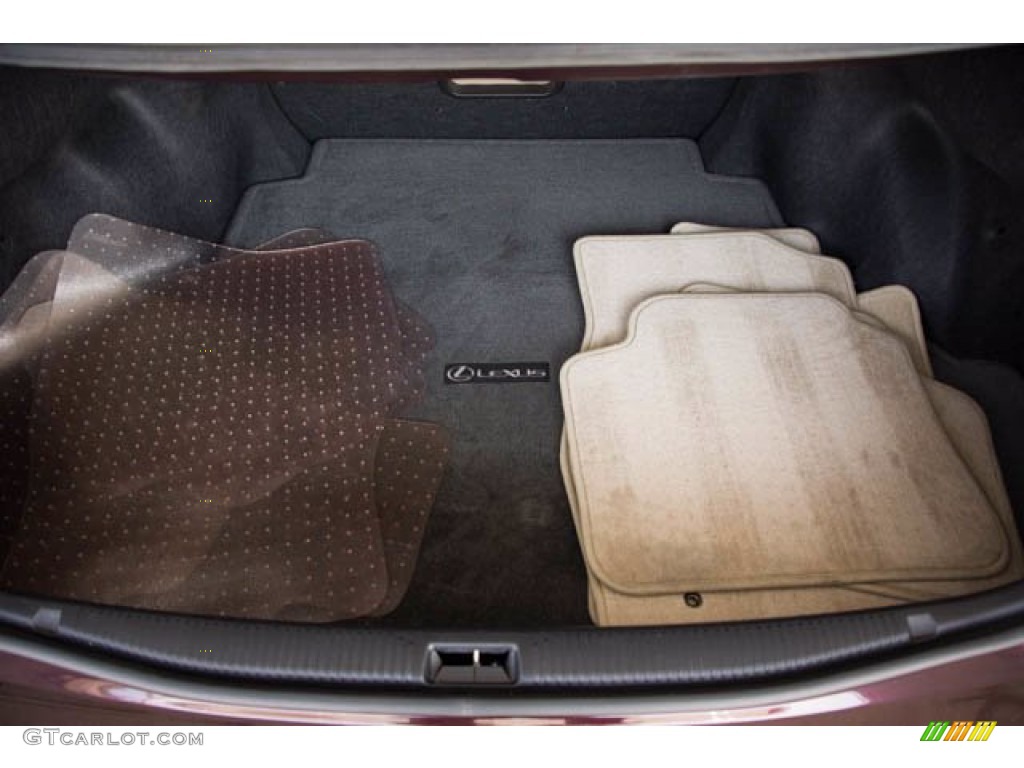 2003 ES 300 - Black Garnet Pearl / Ivory photo #17