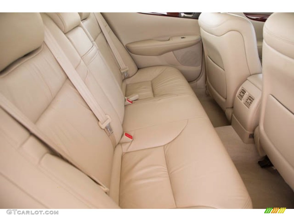 2003 ES 300 - Black Garnet Pearl / Ivory photo #18