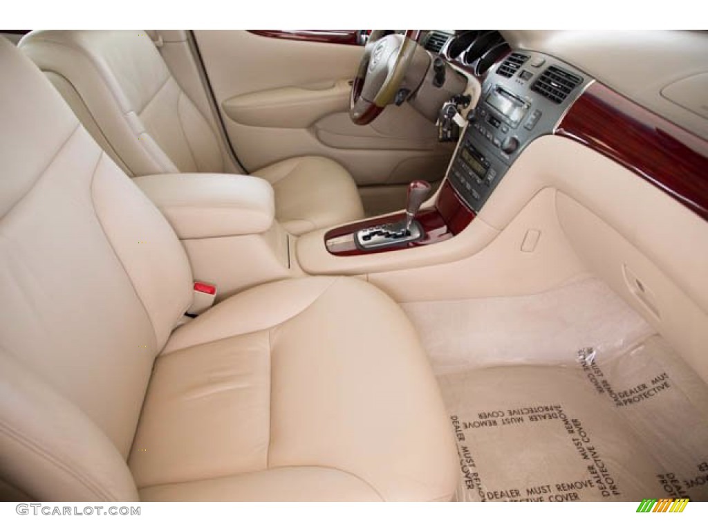 2003 ES 300 - Black Garnet Pearl / Ivory photo #20