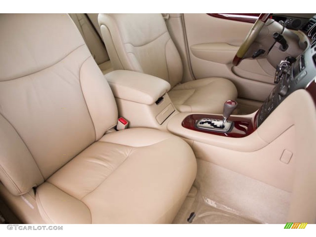 2003 ES 300 - Black Garnet Pearl / Ivory photo #21