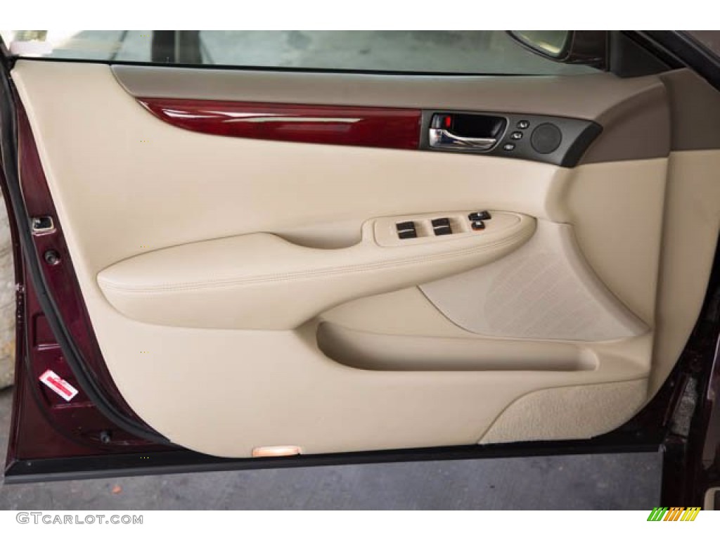 2003 ES 300 - Black Garnet Pearl / Ivory photo #23