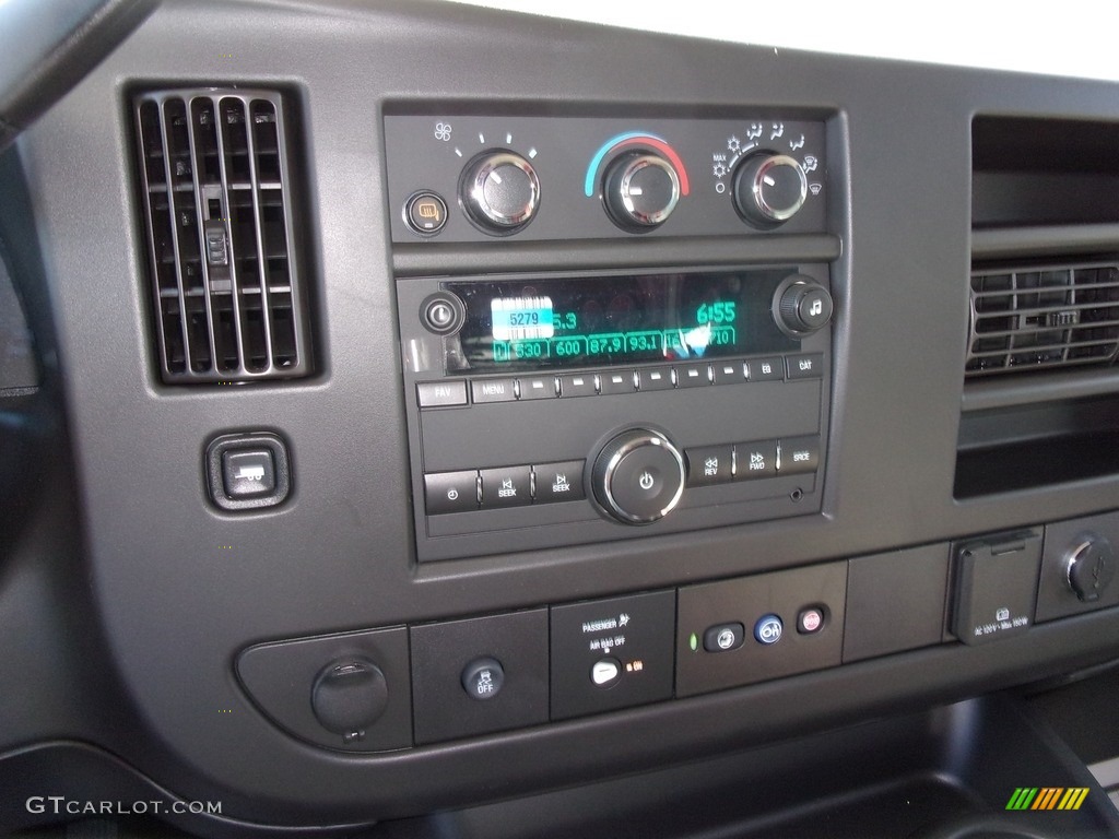 2020 Express 2500 Cargo Extended WT - Red Hot / Medium Pewter photo #26