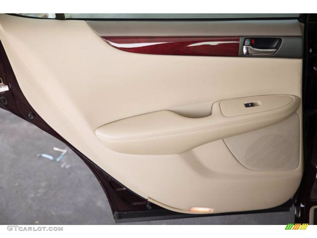 2003 ES 300 - Black Garnet Pearl / Ivory photo #25