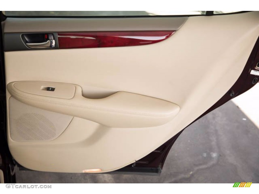 2003 ES 300 - Black Garnet Pearl / Ivory photo #26