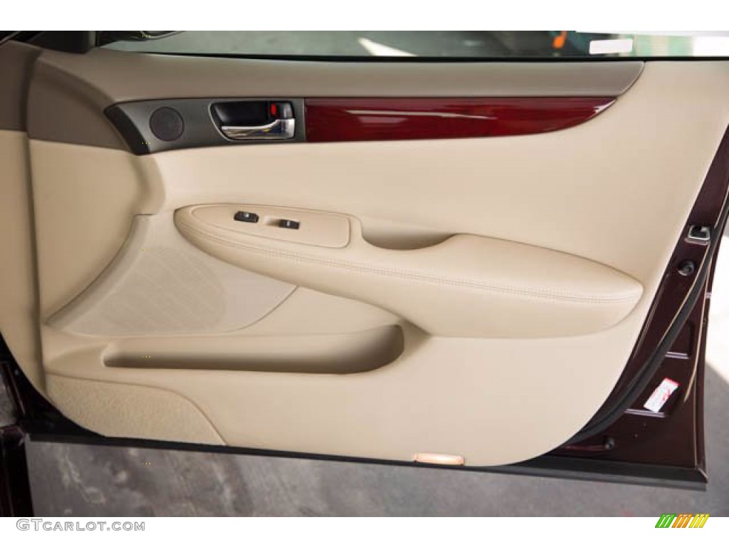 2003 ES 300 - Black Garnet Pearl / Ivory photo #27