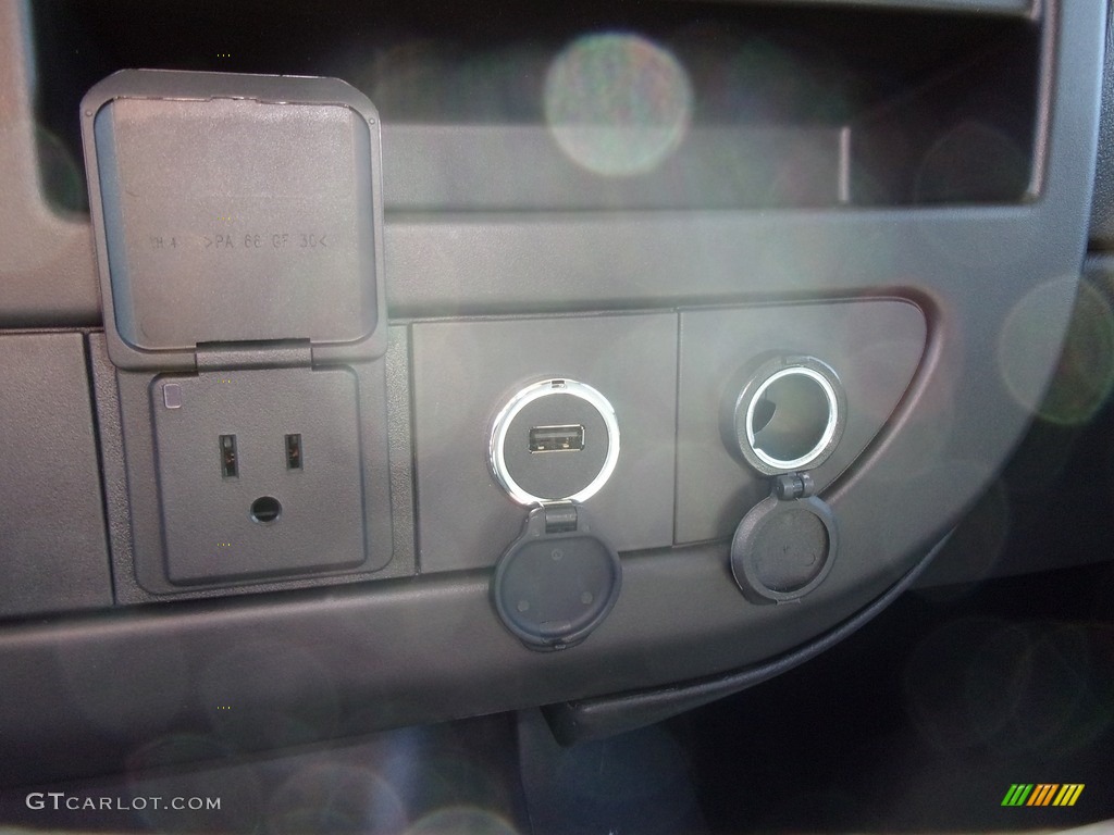 2020 Express 2500 Cargo Extended WT - Red Hot / Medium Pewter photo #28