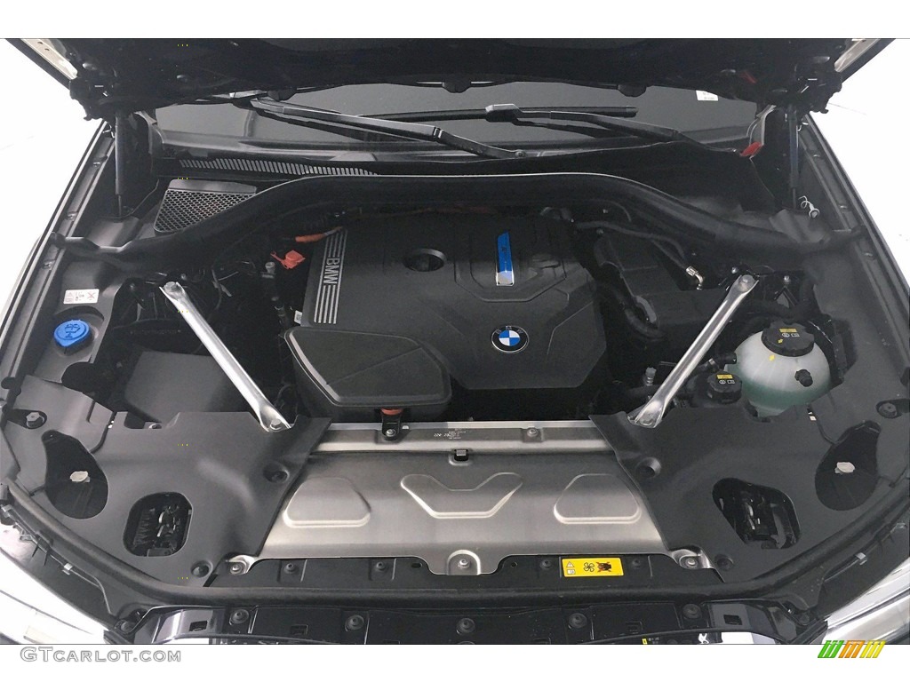 2021 BMW X3 xDrive30e 2.0 Liter TwinPower Turbocharged DOHC 16-Valve Inline 4 Cylinder Gasoline/Electric Hybrid Engine Photo #139675137