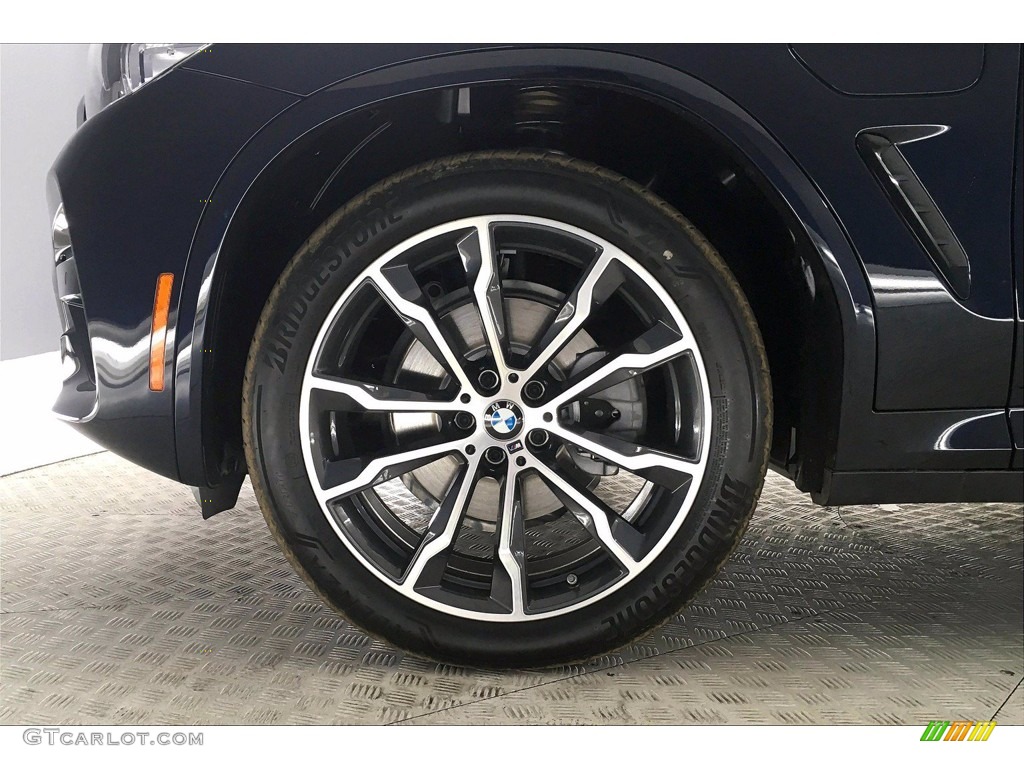 2021 BMW X3 xDrive30e Wheel Photo #139675170