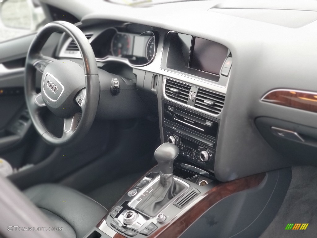 2014 A4 2.0T quattro Sedan - Ice Silver Metallic / Black photo #3