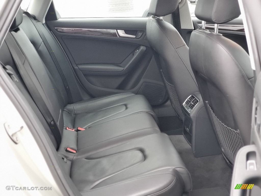 2014 A4 2.0T quattro Sedan - Ice Silver Metallic / Black photo #4