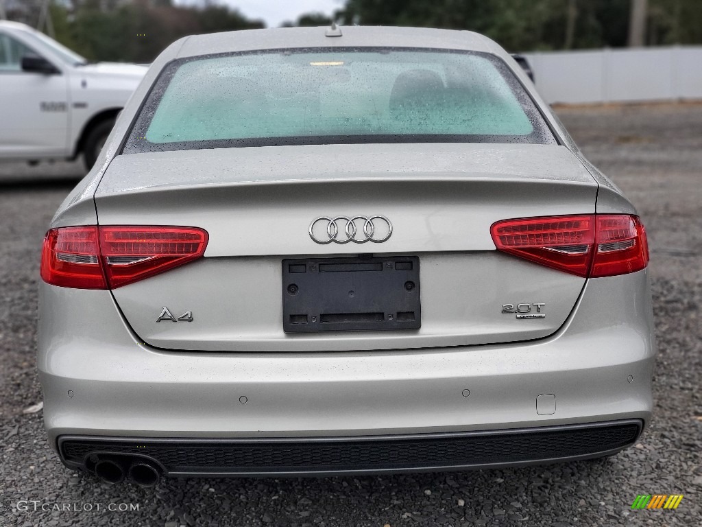 2014 A4 2.0T quattro Sedan - Ice Silver Metallic / Black photo #5