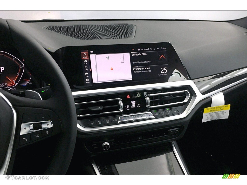 2021 3 Series 330i Sedan - Alpine White / Black photo #6