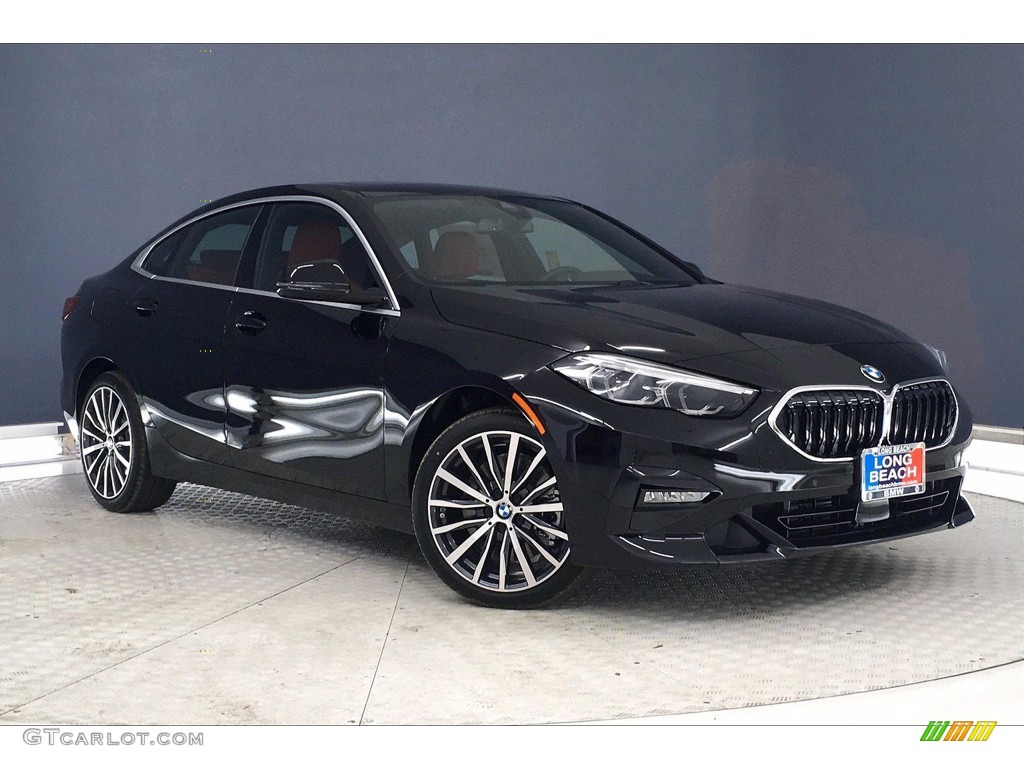Jet Black 2021 BMW 2 Series 228i xDrive Grand Coupe Exterior Photo #139675806