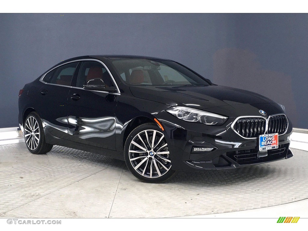 2021 2 Series 228i xDrive Grand Coupe - Jet Black / Magma Red photo #19