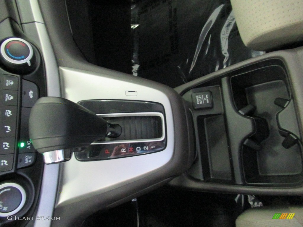 2012 CR-V EX 4WD - White Diamond Pearl / Beige photo #34