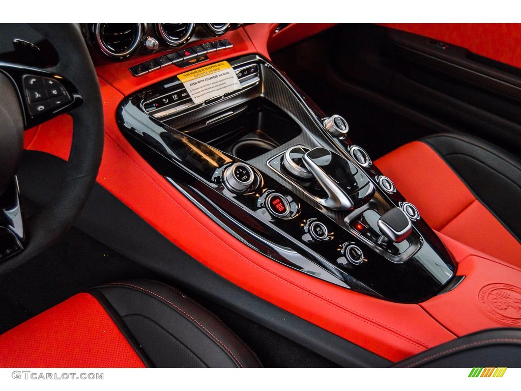 2018 Mercedes-Benz AMG GT C Roadster Controls Photo #139675824