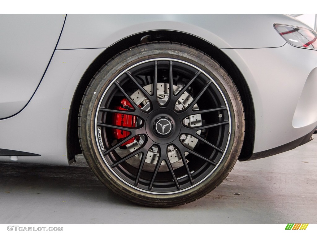2018 Mercedes-Benz AMG GT C Roadster Wheel Photos