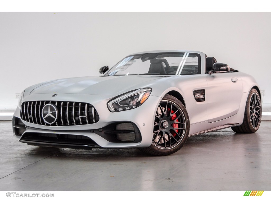 2018 Mercedes-Benz AMG GT C Roadster Exterior Photos