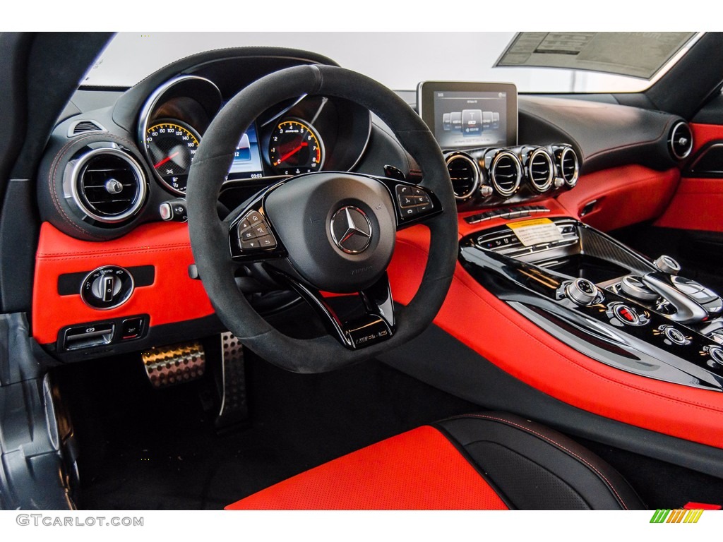 2018 Mercedes-Benz AMG GT C Roadster Interior Color Photos