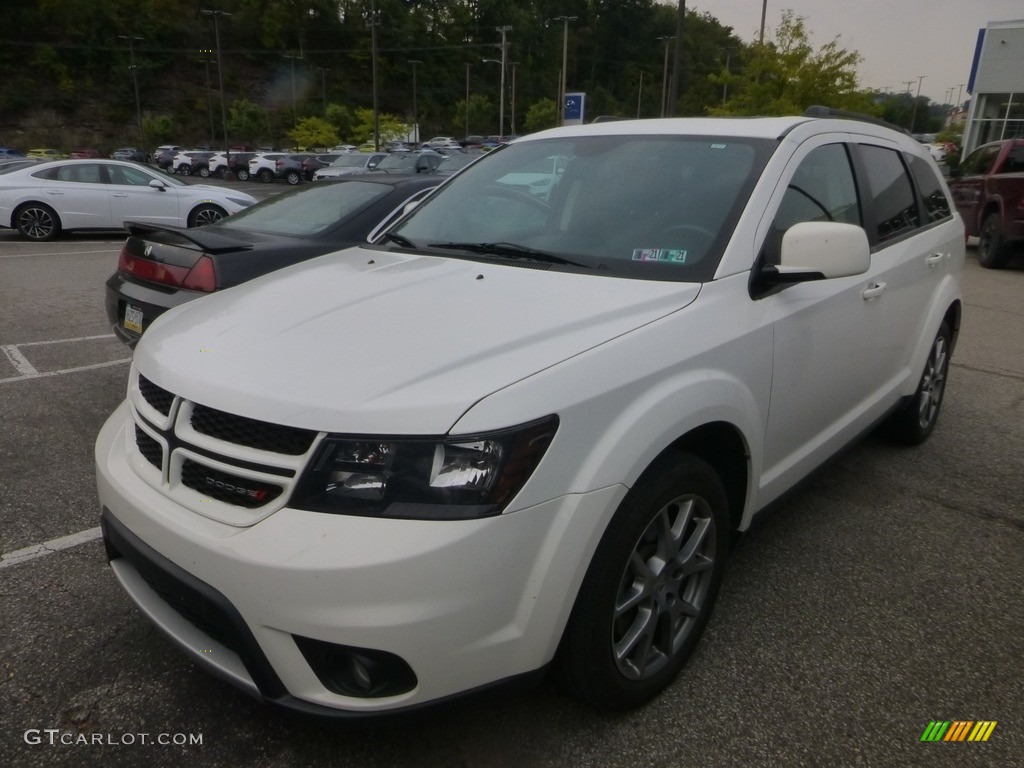 Vice White Dodge Journey