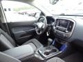 2021 Chevrolet Colorado Jet Black Interior Dashboard Photo