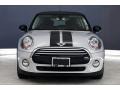2015 White Silver Metallic Mini Cooper Hardtop 2 Door  photo #2