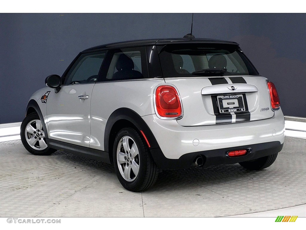 2015 Cooper Hardtop 2 Door - White Silver Metallic / Carbon Black photo #10