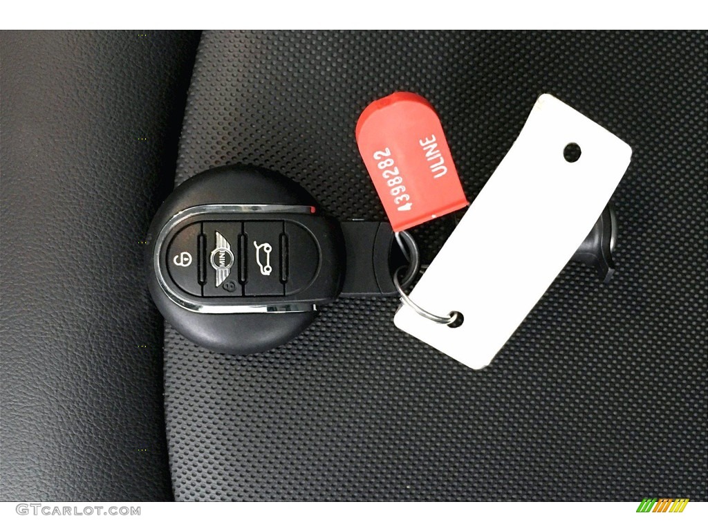 2015 Cooper Hardtop 2 Door - White Silver Metallic / Carbon Black photo #11