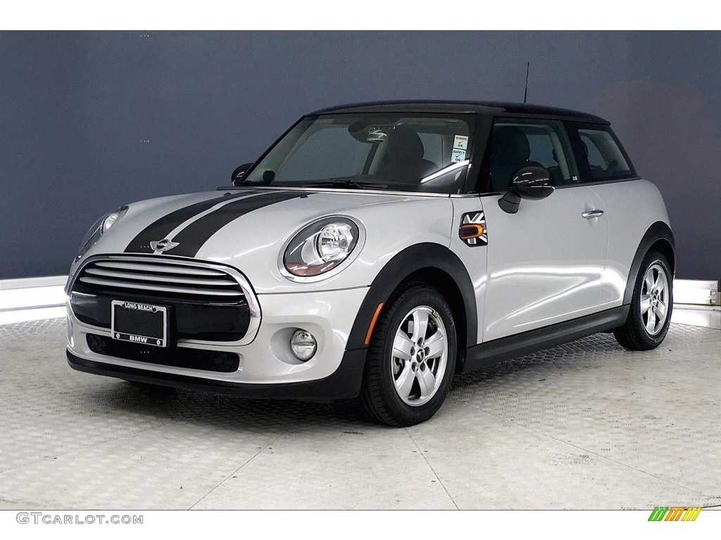 2015 Cooper Hardtop 2 Door - White Silver Metallic / Carbon Black photo #12