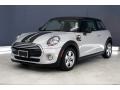 2015 White Silver Metallic Mini Cooper Hardtop 2 Door  photo #12