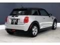 2015 White Silver Metallic Mini Cooper Hardtop 2 Door  photo #13