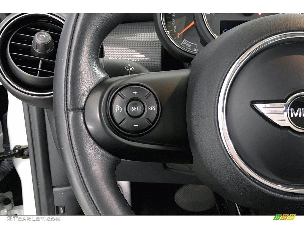 2015 Cooper Hardtop 2 Door - White Silver Metallic / Carbon Black photo #17