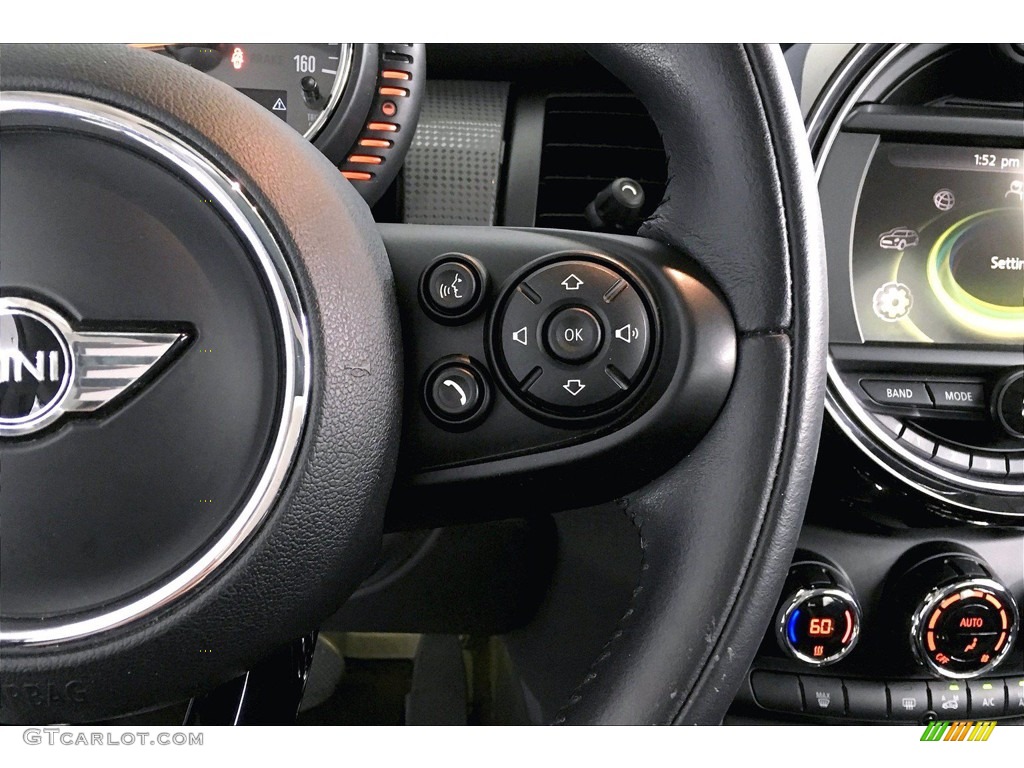 2015 Cooper Hardtop 2 Door - White Silver Metallic / Carbon Black photo #18